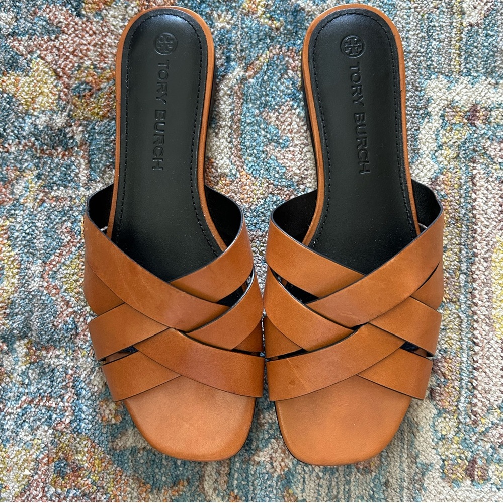 Tory Burch Leather Sandal